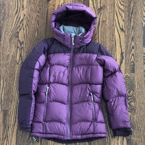 Mountain Hardwear Eggplant Down Parka
